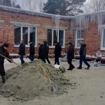 В Бердске по народной программе «Единой России» ремонтируют детский лагерь им. Нахимова