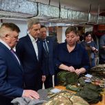 Ишимские волонтеры шьют экипировку для своих земляков на СВО