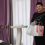 Новорожденным малышам участников СВО в Лебедяни вручили свидетельства о рождении