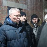 Красноармейский район с рабочим визитом посетили заместитель губернатора Челябинской области Андрей Фалейчик и министр здравоохранения Татьяна Колчинская