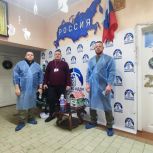 Юрий Якунин передал гуманитарную помощь в детский дом-интернат Херсонской области