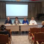 Встреча для семей погибших участников спецоперации прошла в Увельском районе с участием единороссов