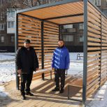 В Перевальске по народной программе благоустроили общественную территорию