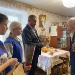 Партийцы уделяют особое внимание старшему поколению