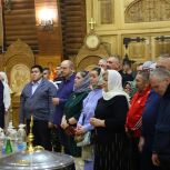 Владислав Кузнецов поздравил православных Чукотки с Крещением Господним