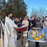С праздником Крещение Господне православных жителей Херсонской области поздравили губернатор Владимир Сальдо и сенатор Игорь Кастюкевич