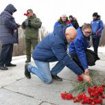 «Единая Россия» организовала в Подмосковье памятные мероприятия в честь 83-й годовщины освобождения региона от немецко-фашистских захватчиков