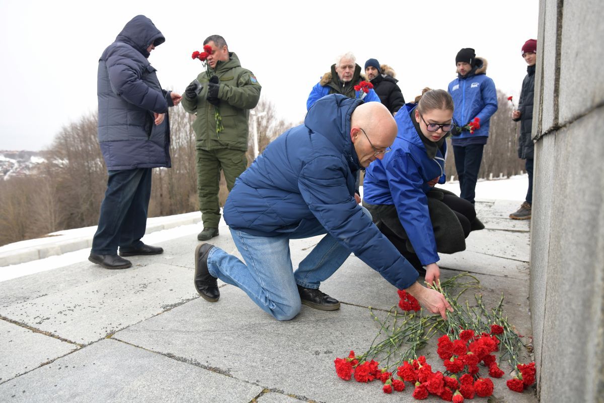 «Единая Россия» организовала в Подмосковье памятные мероприятия в честь 83-й годовщины освобождения региона от немецко-фашистских захватчиков