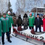 В Азнакаево провели конкурс креативных саней