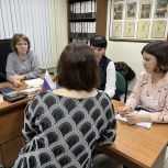 Вернувшимся бойцам СВО и их семьям помогают трудоустроиться в центре занятости Алексеевского района