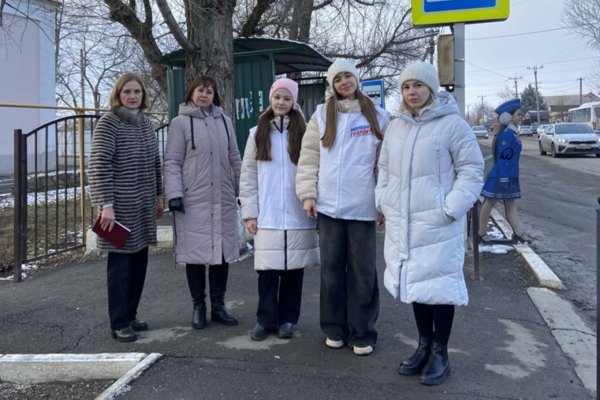 «Единая Россия» проверила безопасность пешеходных переходов в Матвеево-Курганском районе