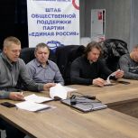 «Единая Россия» провела круглый стол по развитию самбо в регионе