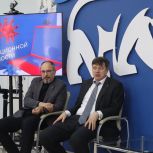 В Штабе общественной поддержки «Единой России» омские студенты обсудили вопросы цифровой безопасности