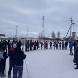 При поддержке «Единой России» в Карсуне Ульяновской области состоялся турнир по лыжным гонкам среди школьников