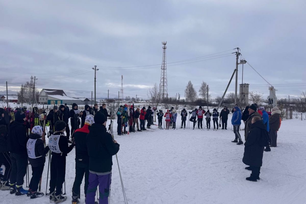 При поддержке «Единой России» в Карсуне Ульяновской области состоялся турнир по лыжным гонкам среди школьников