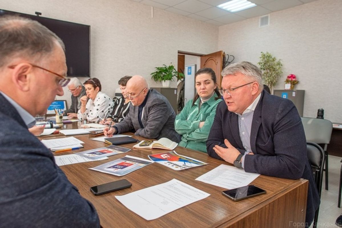 Сергей Никонов принял участие в оргкомитете, посвященном открытию «Года Героев» в Качканаре