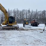 В Данилове по народной программе «Единой России» началось строительство ФОКа