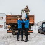 Тверские единороссы собрали помощь для приюта бездомных животных в Бердянске Запорожской области