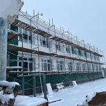 В Чебоксарском округе продолжается ремонт двух медучреждений