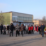 При поддержке «Единой России» в Тарасовском районе отметили 83-ю годовщину освобождения района от немецко-фашистских захватчиков