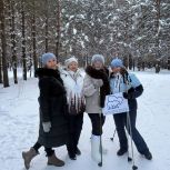 Активистки «Женского движения Единой России» провели «час здоровья» на популярной прогулочной тропе Верхнего Уфалея