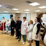 В Казани «Единая Россия» подготовила концерт для находящихся на реабилитации участников СВО