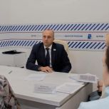 Михаил Клименко провел прием граждан в Штабе общественной поддержки «Единой России»