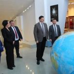 В Николаевском районе открылся обновлённый музей «Земля – Космос»