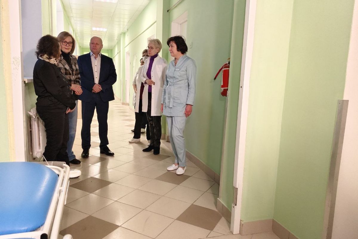 Михаил Осипов: «Открытие нового отделения эндокринологии в больнице им. Семашко — результат системной и планомерной работы в рамках реализации народной программы»