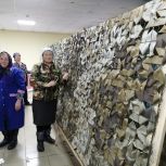 Активистки Шомиковского первичного отделения «Единой России» в Кадикасах — незримые защитники наших солдат