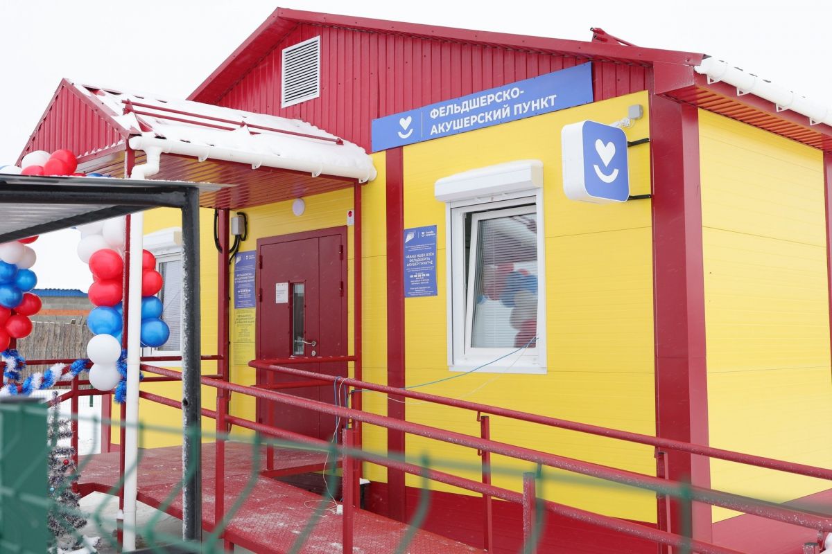 В Чувашии открылись сразу четыре новых объекта здравоохранения