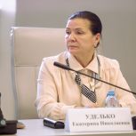 Екатерина Уделько проводит встречи в рамках партийного проекта «Старшее поколение»