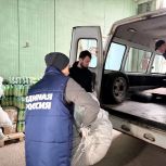 В Адыгее очередная партия материала для изготовления маскировочных сетей передана волонтерам