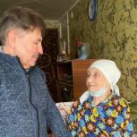 В Костромской области продолжается акция «С Новым годом, Ветеран!»