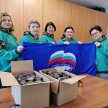 Кугарчинские мастера дарят тепло и свет бойцам на передовой