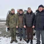 Партийцы Левокумского округа доставили очередной груз бойцам СВО