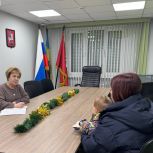 Спортивные секции, социальный найм жилья и уборка снега:  на приеме в Ясеневе обсудили важные для жителей вопросы
