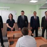 По народной программе «Единой России» в Хабаровском крае после капремонта открылись две школы