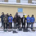 «Молодая Гвардия Единой России» запустила акцию «Снежный десант» в рамках Народной программы