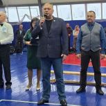 Депутат «Единой России» приветствовал участников турнира по боксу