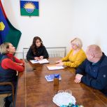 Помощь участникам СВО и жителям новых регионов — в числе актуальных тем приема граждан