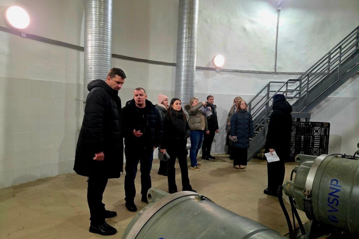 Тюменские единороссы осмотрели объект Народной программы «Единой России»