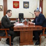 «В Мордовии ведется семейно-ориентированная политика» - Уполномоченный по правам человека в РМ доложил Главе республики об итогах работы