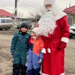 Архангельский Дед Мороз вернулся из гуманитарной миссии в новые регионы России