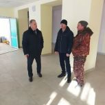 По народной программе «Единой России» в Уметском округе завершается капитальный ремонт школы