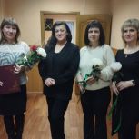 Партийцы Кадомского и Рыбновского округа поздравили сотрудников прокуратуры с их профессиональным праздником