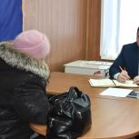 Дмитрий Булычев провел прием граждан в Тавдинском муниципальном округе