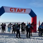 Лыжная гонка памяти Ахата Байсурина собрала спортсменов в Баймакском районе