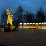 При поддержке «Единой России» в Большемурашкинском округе Нижегородской области отремонтировали мемориал «Погибшим воинам»