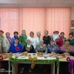 Для мам участников СВО провели «Голубой огонек»